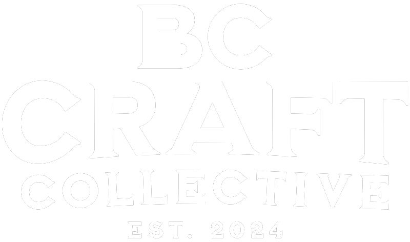 Bc Craft Collective Logo White